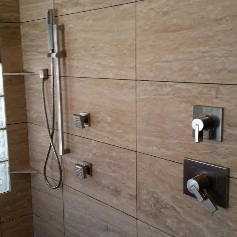 Shower fixture installation for Gas Line Repair in Louisville